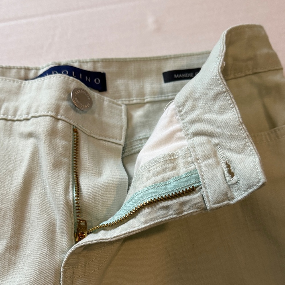 Bandolino Mint Green Capri - Picture 8 of 9